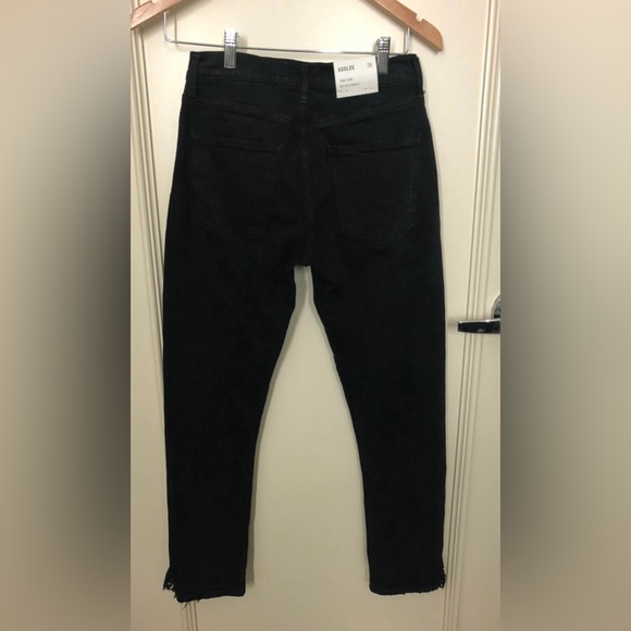 New with tag Agolde Toni demin jeans mid rise straight 26 - Picture 8 of 8